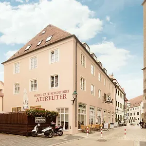 Cafe-hotel Altreuter , ネルトリンゲン ドイツ